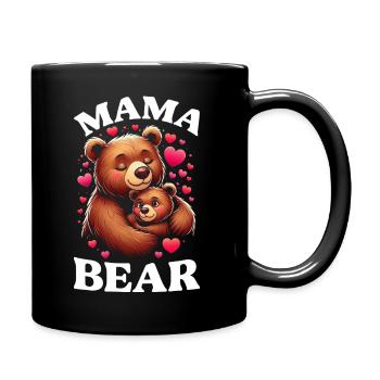 Mama Bear Fête des Mères Mère Parent Mama Bear - Mug uni - noir - Droite
