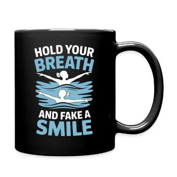 Natation synchronisée Natation artistique Sports nautiques - Mug uni - noir - Droite