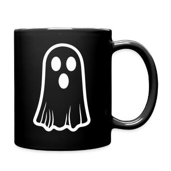 Ghost - Tasse einfarbig - Schwarz - Rechts