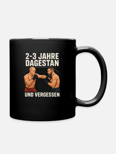 2-3 ans Daghestan et oubliés - Mug uni - noir