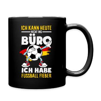 Drôle de Football Football Fan Cadeau - Mug uni - noir - Droite