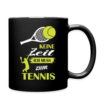 Tennis Cadeaux Joueur de tennis Dictons Sports - Mug uni - noir - Droite