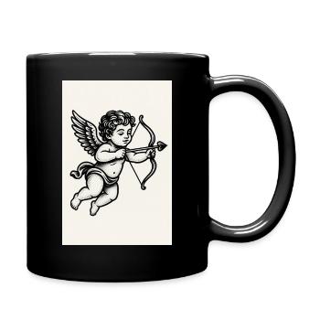 Angel - Full Colour Mug - black - Right