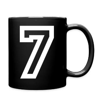67 Minimalist Trend Design - Full Colour Mug - black - Right