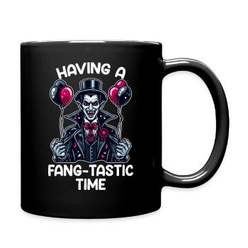 Vampire Cirque Fang-tastic - Mug uni - noir - Droite