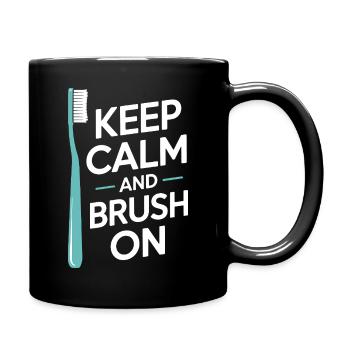 Ingénierie dentaire de précision Artwork - Mug uni - noir - Droite