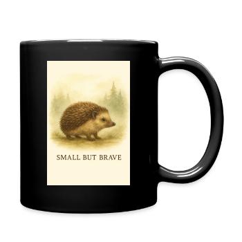 Little Spine Hero - Full Colour Mug - black - Right