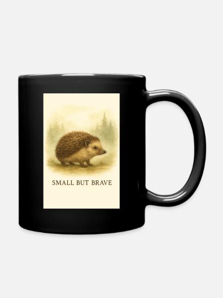 Little Spine Hero - Full Colour Mug - black