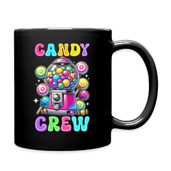 Candy Crew Decoration Candy Lover Sweet Tooth - Full Colour Mug - black - Right