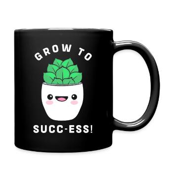 Cacti Plant Cactus - Full Colour Mug - black - Right