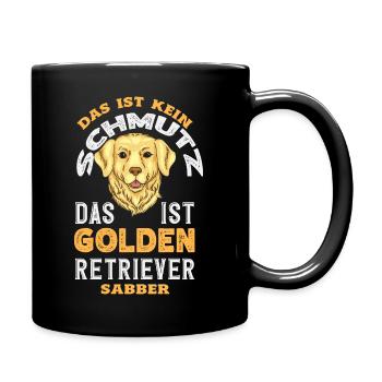 Golden Retriever Owner Owner Gift - Full Colour Mug - black - Right
