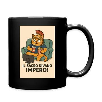 Sacro_divano_Impero - Mug uni - noir - Droite