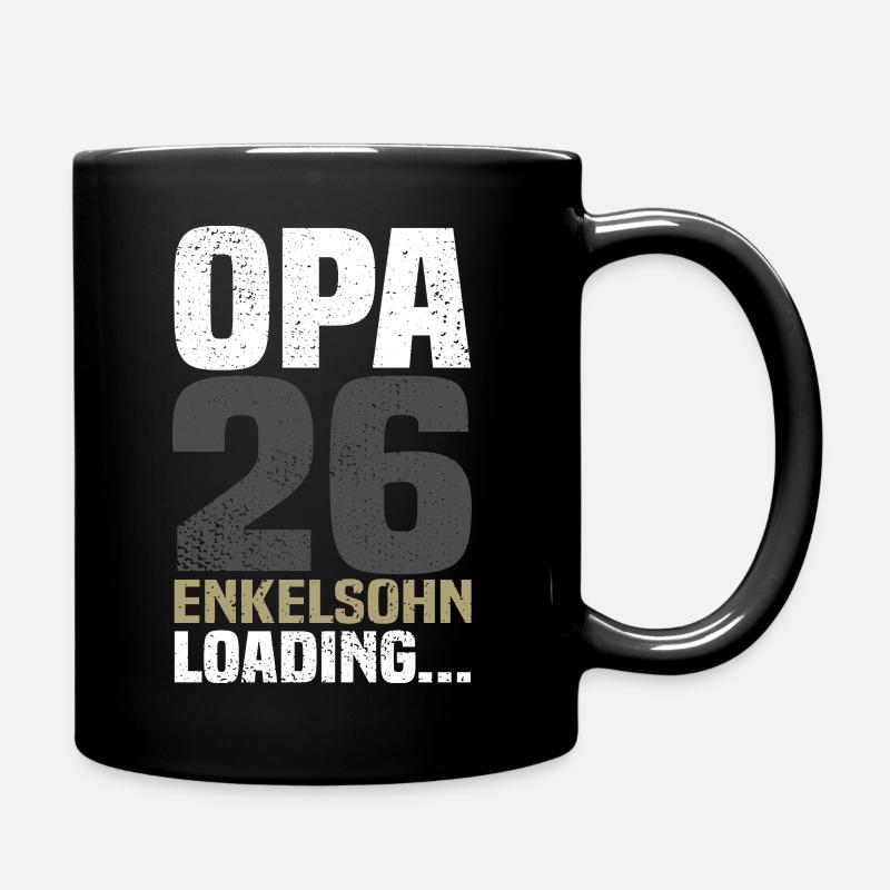 Papy 2026 - Mug uni - noir