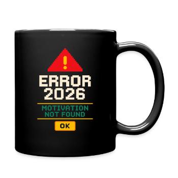 Pixel Retro 8-Bit Graphics Nostalgia for Gamers - Full Colour Mug - black - Right