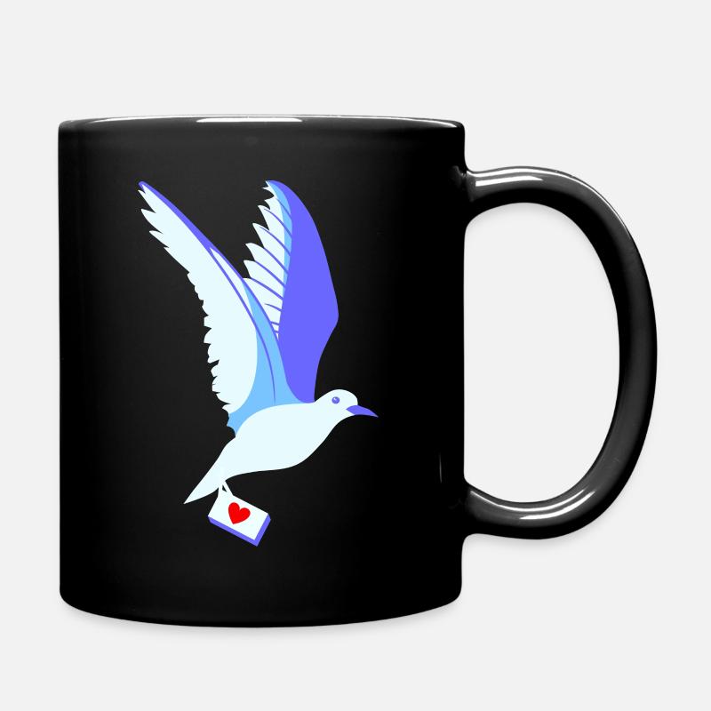 pigeon - Mug uni - noir