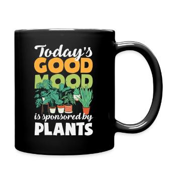 Cadeaux pour les jardins et les amoureux des plantes - Mug uni - noir - Droite