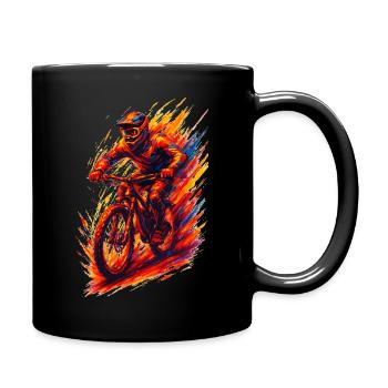 Cadeau cool pour VTTT VTT, - Mug uni - noir - Droite