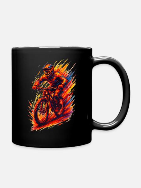 Cadeau cool pour VTTT VTT, - Mug uni - noir