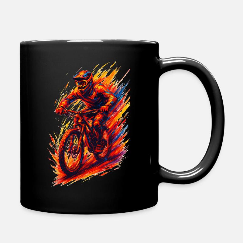 Cadeau cool pour VTTT VTT, - Mug uni - noir