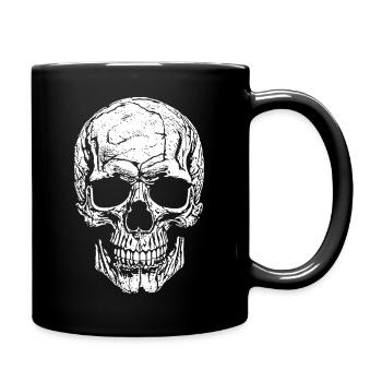 Skull - Full Colour Mug - black - Right