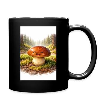 Geschenke des Weiten Nordens - Butterpilz - Tasse einfarbig - Schwarz - Rechts