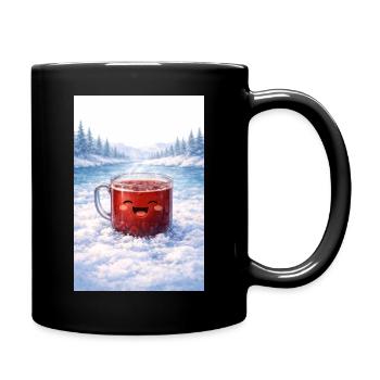 Gifts of the Far North - Mors - Full Colour Mug - black - Right