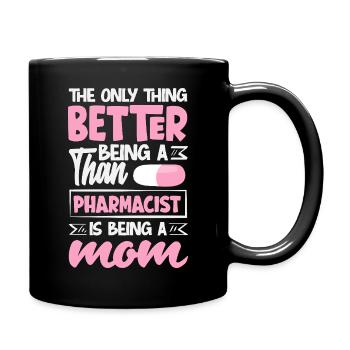 Pharmacien Technicien Pharmaceutique - Mug uni - noir - Droite