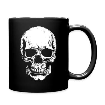 Impression de contraste crânienne - Mug uni - noir - Droite