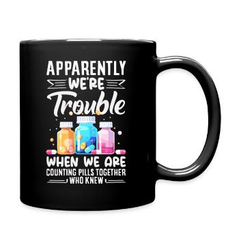 Pharmacist Pharmaceutical Technical - Full Colour Mug - black - Right