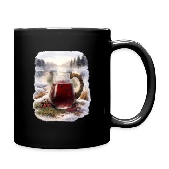 Winter Mors Carafe - Full Colour Mug - black - Right