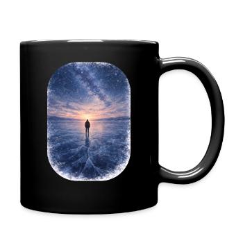 Far North - Full Colour Mug - black - Right