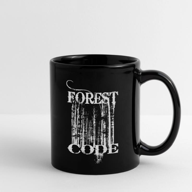 Code forestier Mug uni