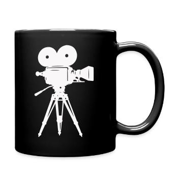 Caméra à pellicule Caméra - Mug uni - noir - Droite