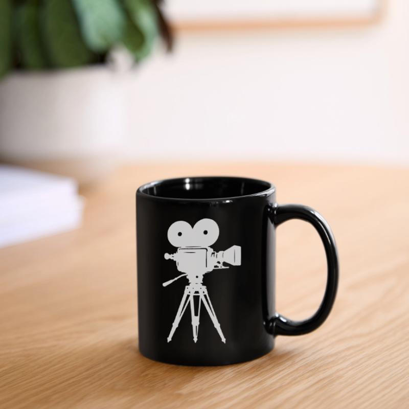 Caméra à pellicule Caméra Mug uni