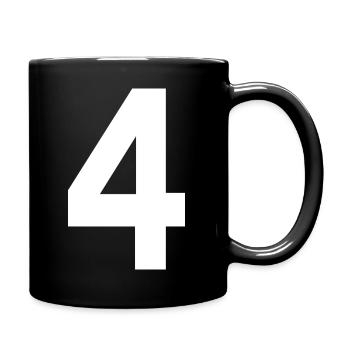 4 - Mug uni - noir - Droite