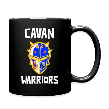 Cavan Warriors Irlande - Mug uni - noir - Droite