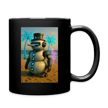 RockyZoo27 - Full Colour Mug - black - Right