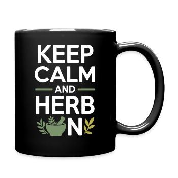 Certified Clinical Botanical Medicine Specialist  - Full Colour Mug - black - Right