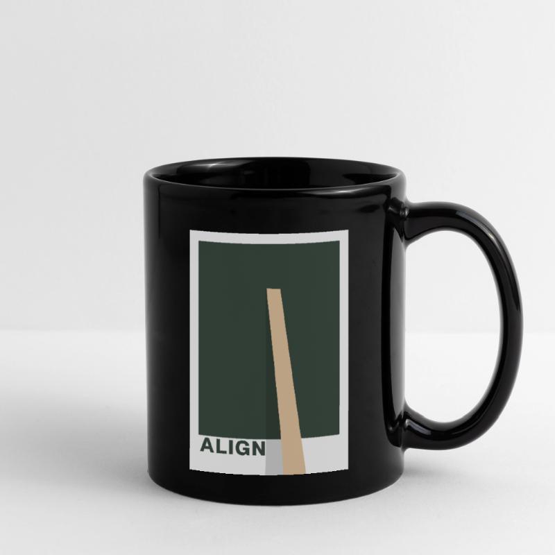 Align – Déclaration de conception Mug uni
