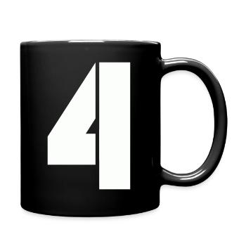 4 - Full Colour Mug - black - Right