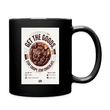 Get The Goods Chocolate Cookie Badge - Full Colour Mug - black - Right
