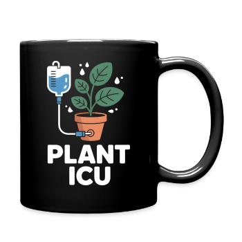 Plant Icu Plant Rescuer Pfnaze - Full Colour Mug - black - Right