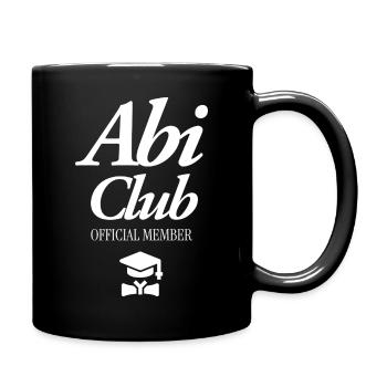 Abi Club Official Member - Full Colour Mug - black - Right