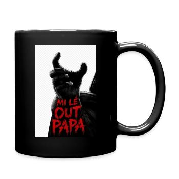 Mi lé out dad 974 - Full Colour Mug - black - Right