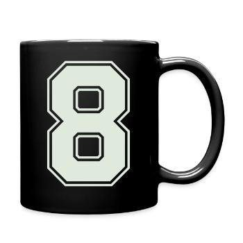 8 - Full Colour Mug - black - Right