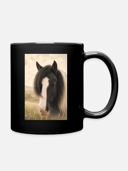 Rêve de cheval - Mug uni - noir