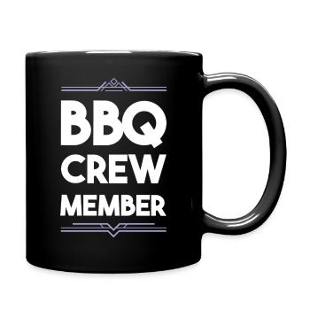 Équipe de barbecue - Mug uni - noir - Droite
