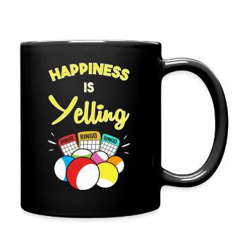 Bingo - Full Colour Mug - black - Right