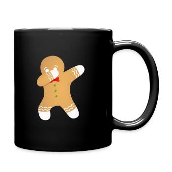 Christmas Cookie - Dabbing Dab Dance Gift - Mug uni - noir - Droite