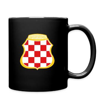 Hecegovina Herceg Bosna Croatia Hrvatska Imotski - Full Colour Mug - black - Right